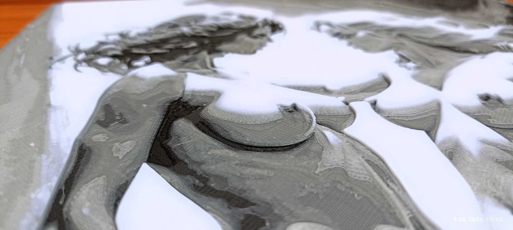 Obraz 3D: Akt "Ostre nagie wojowniczki"