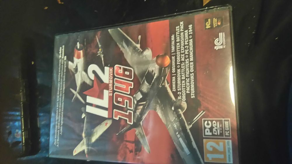 Ił 2-Sturmovik 1946-gra komputerowa pc,pl
