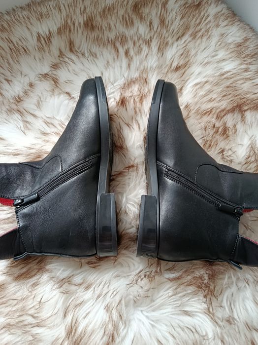 Botki Mistral skora r.37