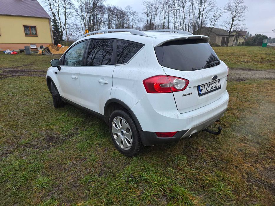 Ford kuga prywatny