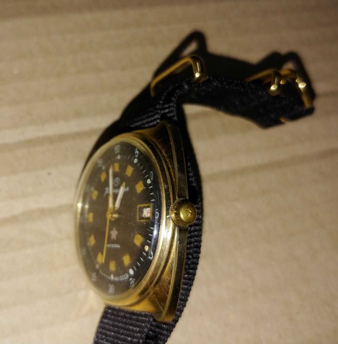 Классические, командирские часы калибра 2234 (стоп-секунда)