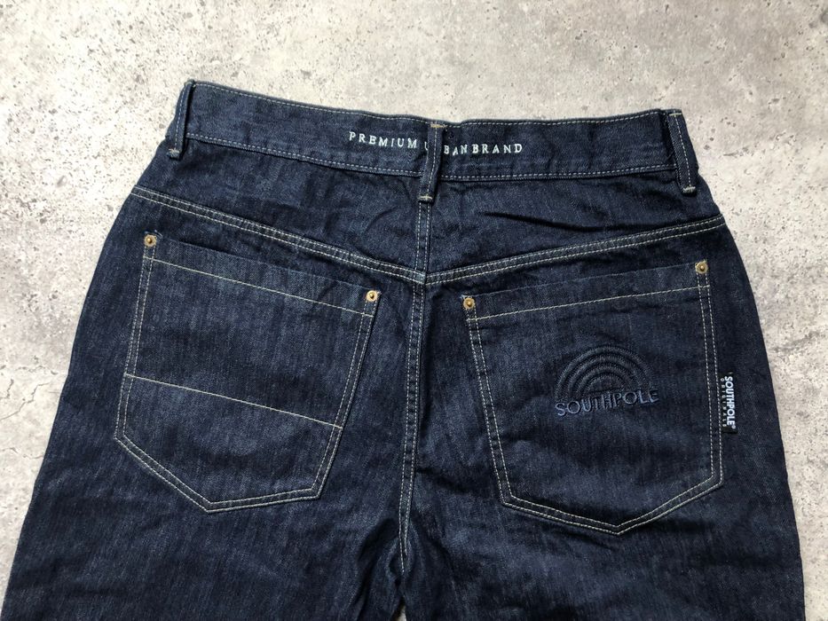 Оригінальні джинси Southpole baggy rap skate широкі 36 розмір Ecko