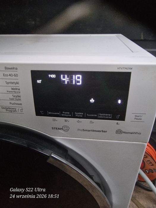 Pralko suszarka Beko 7 kg