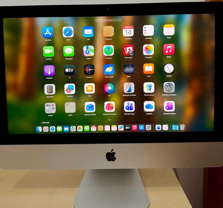 Apple iMac Retina 4K 21.5” 3.6 GHz i3 2019 8 GB RAM 1TB SSD