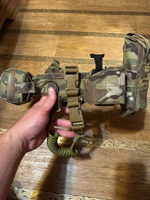 Range Belt Cobra Buckle Gen.IV Multicam