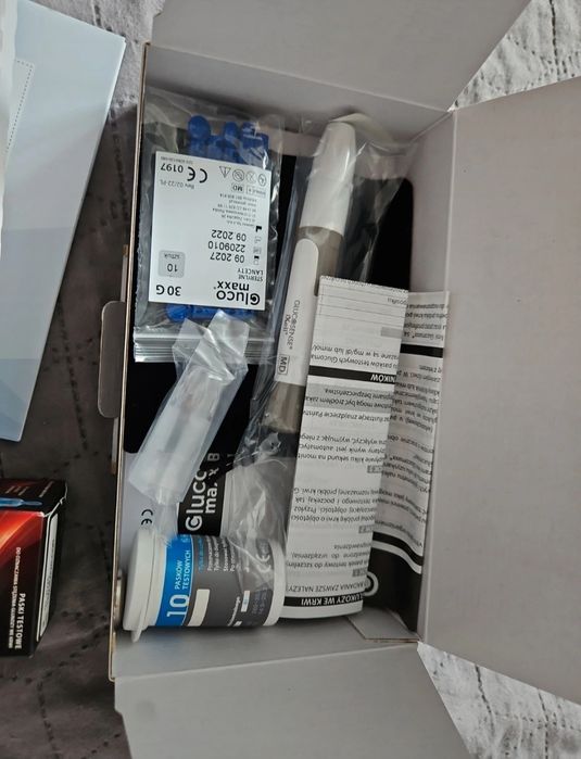 Glukometr glucomaxx bt
