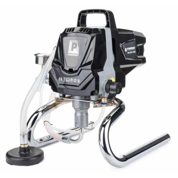 Agregat malarski hydrodynamiczny tłokowy pistolet 1200W 220 bar