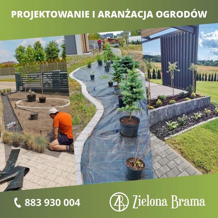 Zakładanie pielęgnacja ogrodów