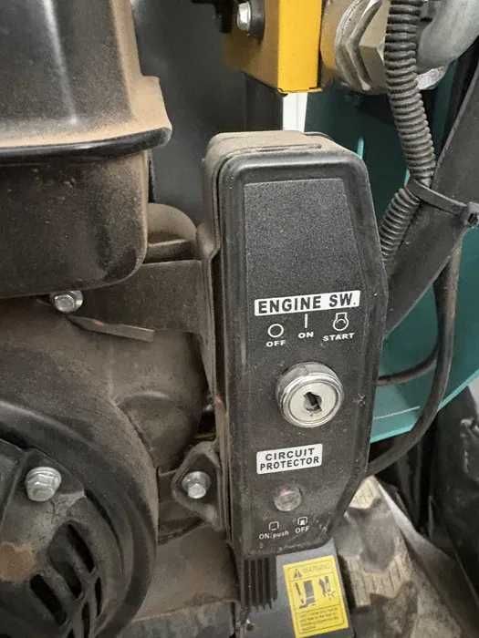 Mini Dumper com pá Profissional 500kg  – Arranque Automático – Só 20H