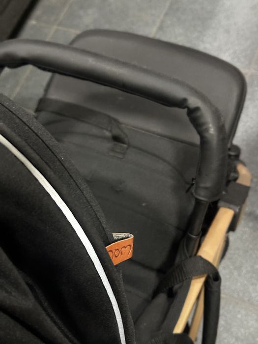 Wózek spacerówka walizka MOMI estelle