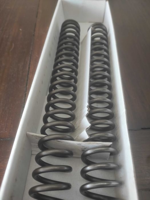 Honda NX 650 Dominator Suspensão