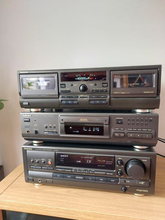 Technics  SA EX510  RS TR373 SL PS670