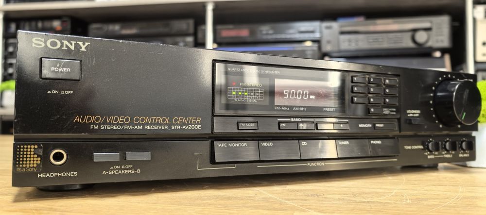 Ресивер Sony STR-AV200/8Ω