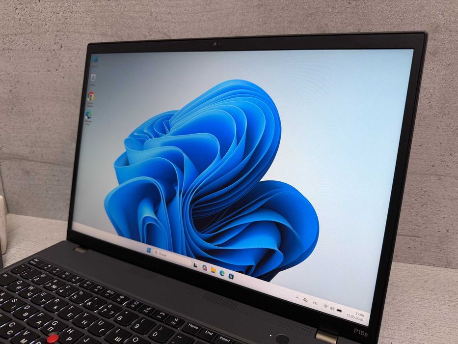 Ryzen 7/16"/512gb ssd/Стильний ноутбук Lenovo P16s gen1/16gb ddr5