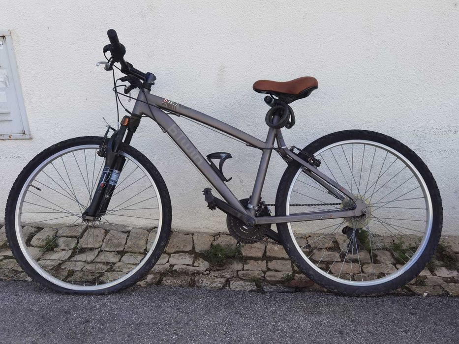 URGENTE! Bicicleta Btwin Cross em excelente estado!
