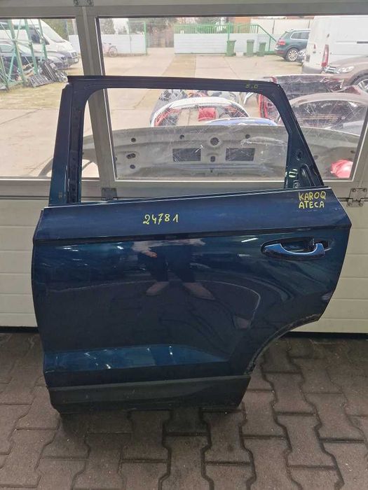 Seat Ateca Skoda Karoq 16r.- Drzwi Lewy Tył