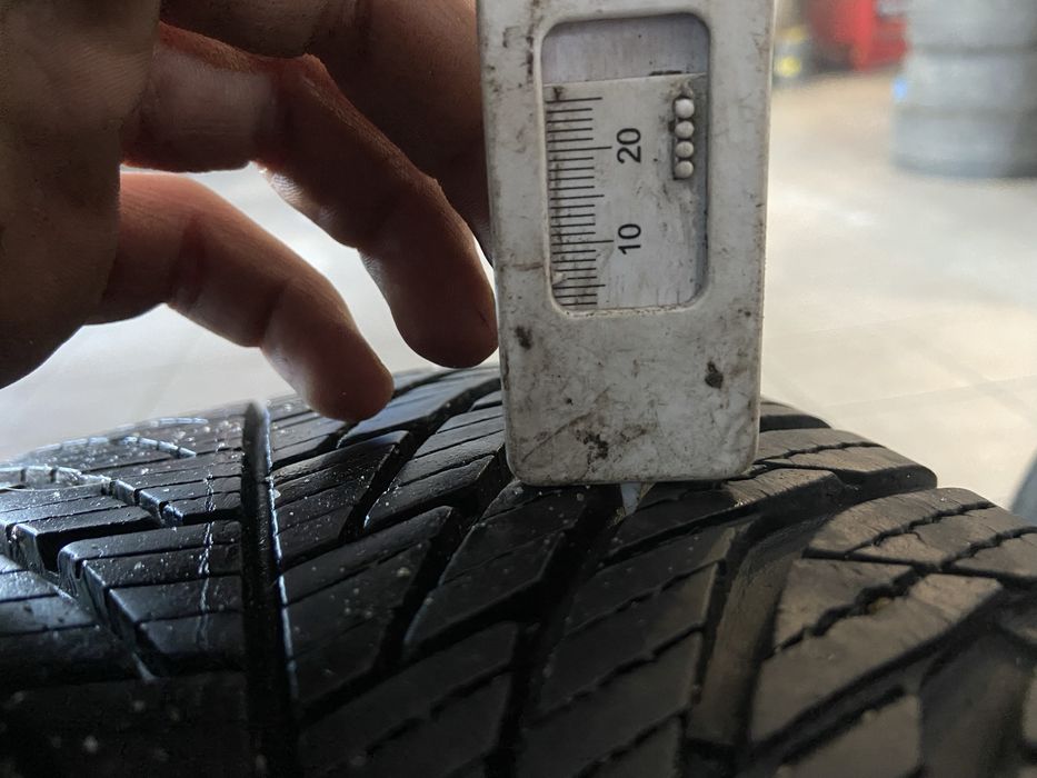 Dwie opony wielosezon Fulda 205/55R16