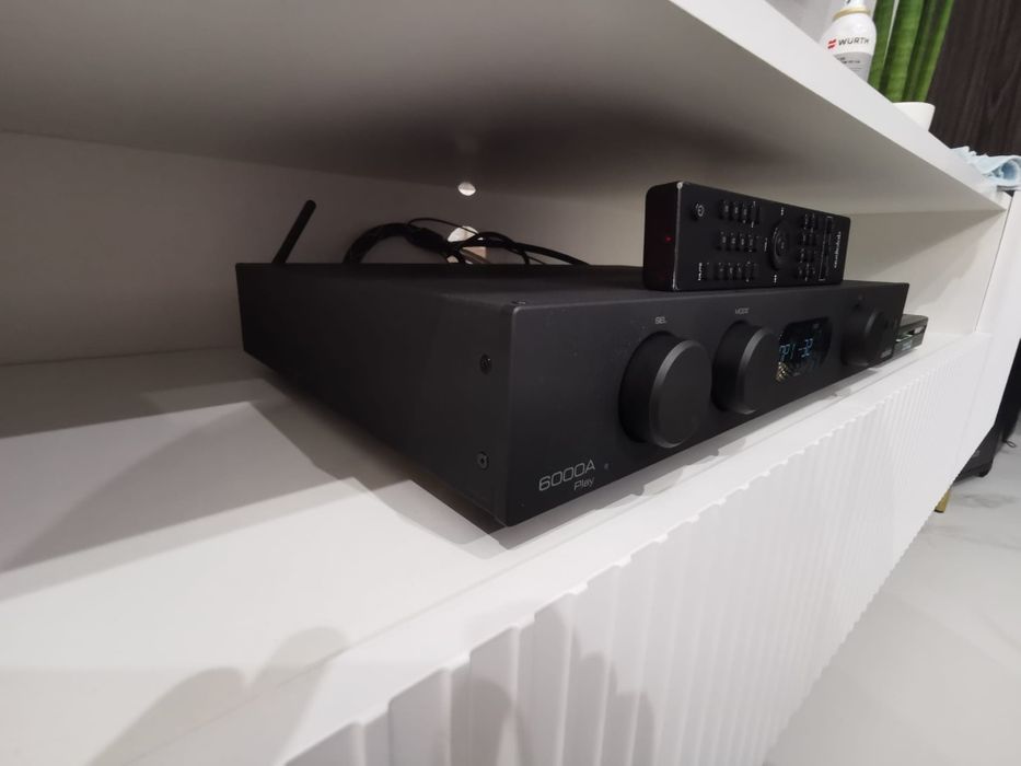 Audiolab 6000A Play wzmacniacz i streamer