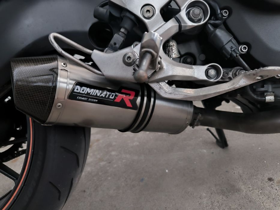 Escape completo Dominator MT09