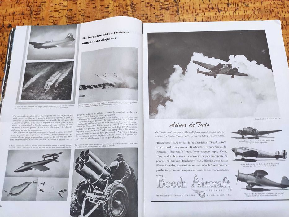 18 Revistas "Guerra Ilustrada" contemporâneas da Segunda Guerra
