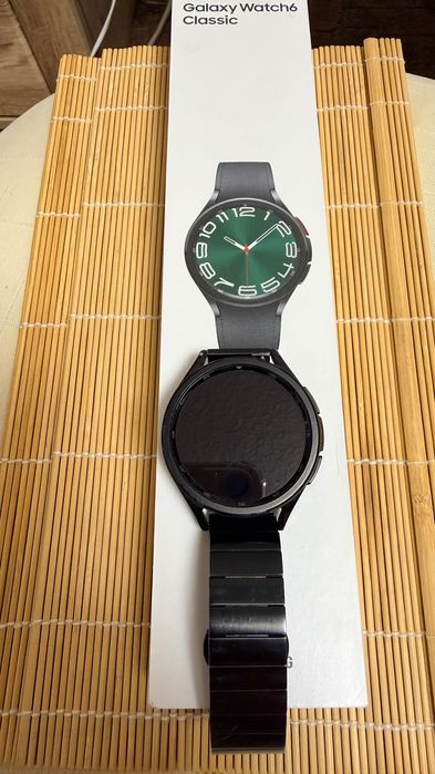 Продаю Samsung Galaxy Watch6 Classic 47mm у відмінному стані