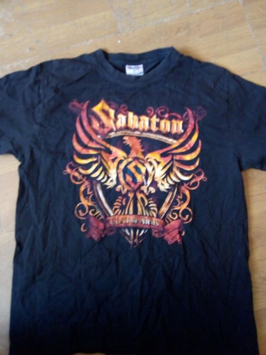 Koszulka Sabbaton coat to arm rozmL