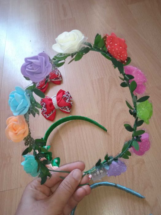 Обруч метелик бабочка по 25грн. аксесуар