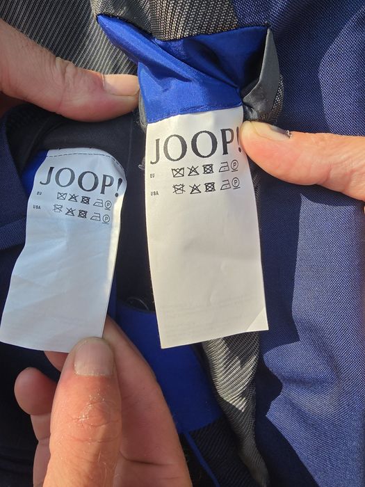 JOOP! Herby-Blayr 100% Wełna Pure Wool Natural Stretch r. 54