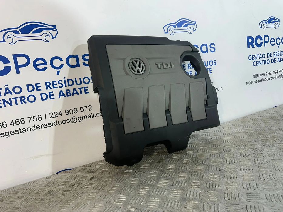 Tampa Motor Cobertura Original VW Volkswagen 1.6 TDi 03L103925B 2009