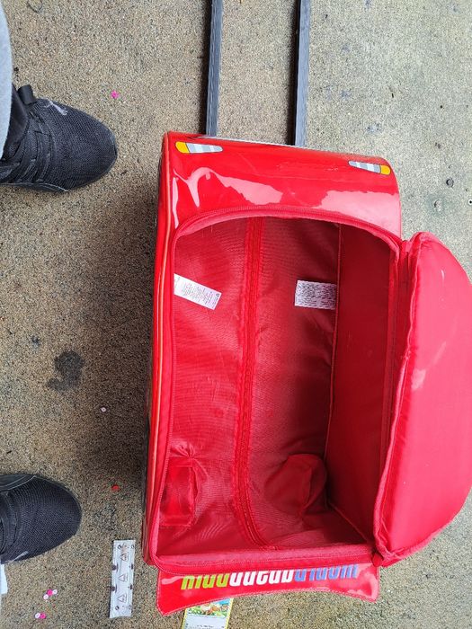 Trolley do faísca mcqueen