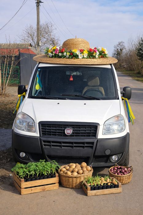 Авто Фіат Добло FIAT Doblo Combi 2008 (1,4 газ/бензин)