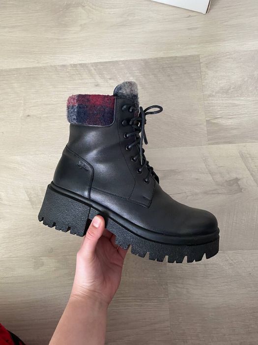 Шкіряні Черевики