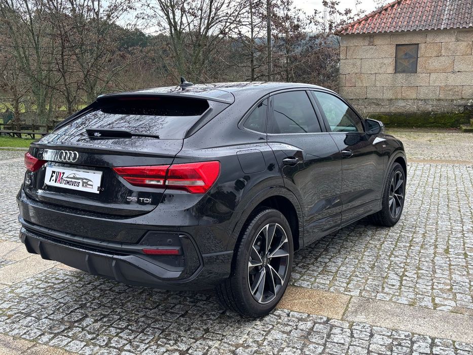 Audi Q3 Sportback 35 TDI S tronic S line