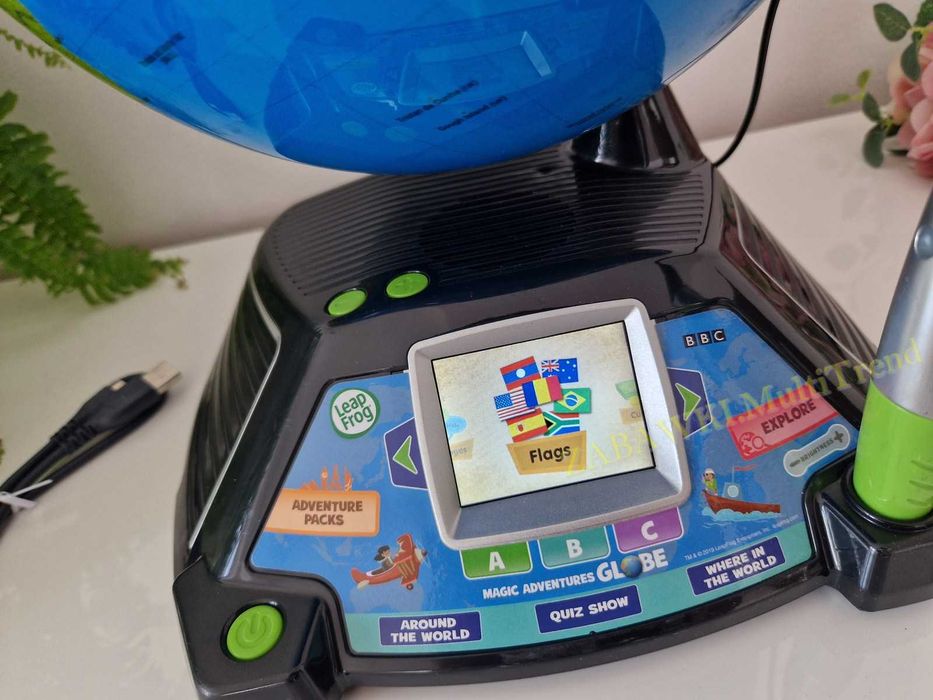 Globus edukacyjny Leap Frog, globus interaktywny