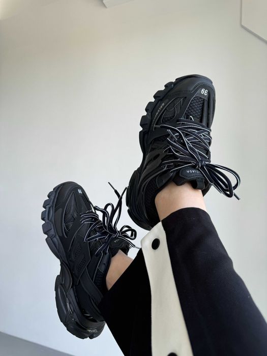 Кросівки Balenciaga Track 3.0 Classic Black premium