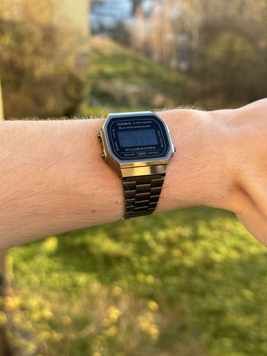 Zegarek Casio A168WE