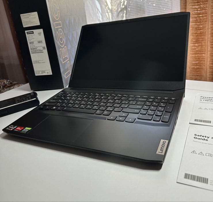 ‼️Lenovo Gaming 15.6‼️RTX3050Ti-4GB/Razen 5-5600H/16GB/Гарантия
