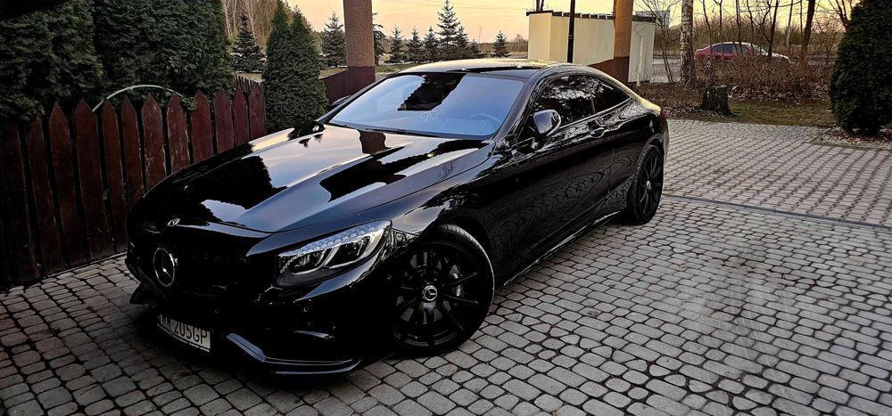 Mercedes-Benz Klasa S S 63