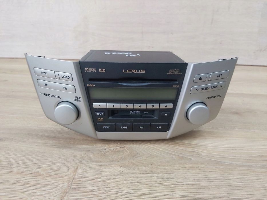 LEXUS RX II 330 350 400 radioodtwarzacz CD 86120-48A90