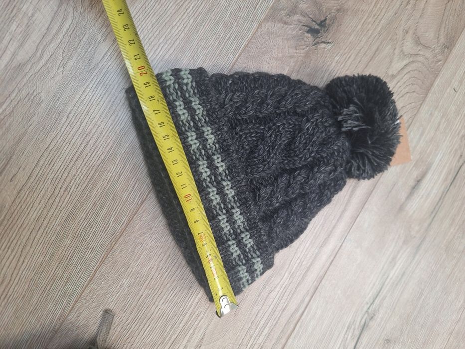 Nowa czapka zimowa dla chłopca coccodrillo 50 52