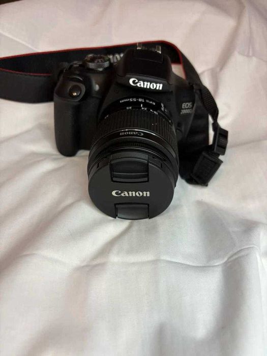 Продам фотоапарат Canon EOS 2000D kit (18-55mm) DC III (новий)