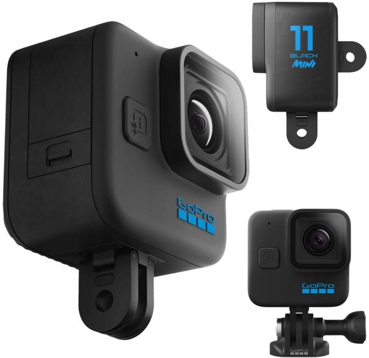 Kamera Sportowa  GOPRO HERO 11 BLACK MINI 4K UHD 24.7 MPIX