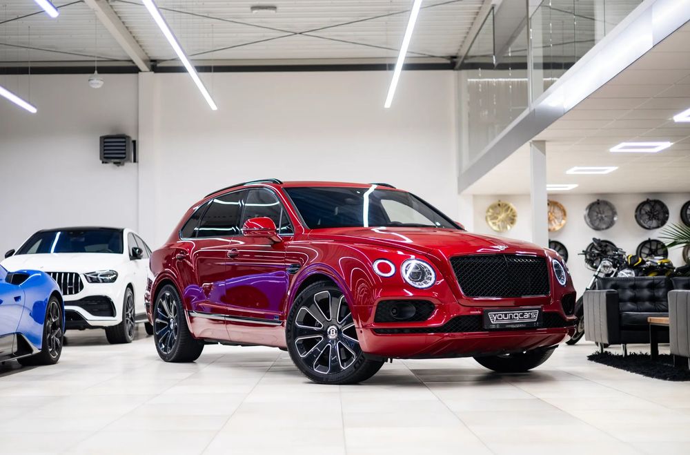 Bentley Bentayga Egzemplarz na 100 lecie / 2021 PIERWSZA REJESTRACJA / STAN IDEALNY