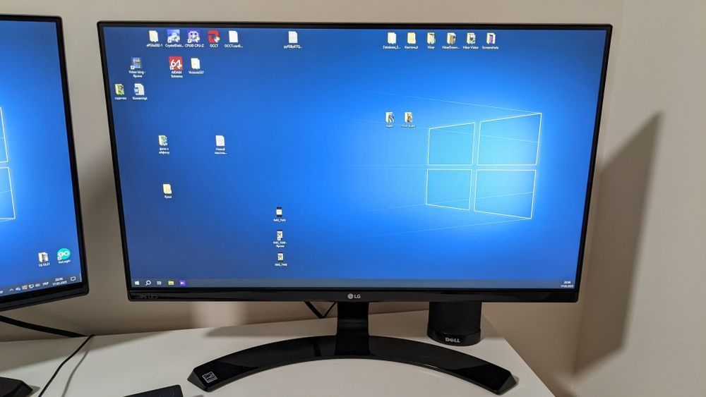 Монітор LG 23MP68vq-p