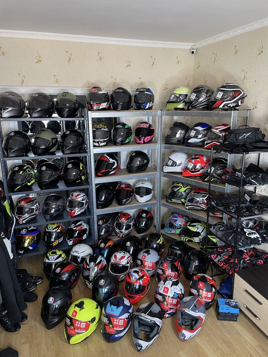 Мотошолом Agv Ls2 Mt Scorpion Shoei Shark Icon Ruroc Alpinestars Ixs)