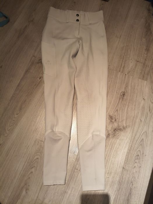 Bryczesy 36 Biale ELT Paris