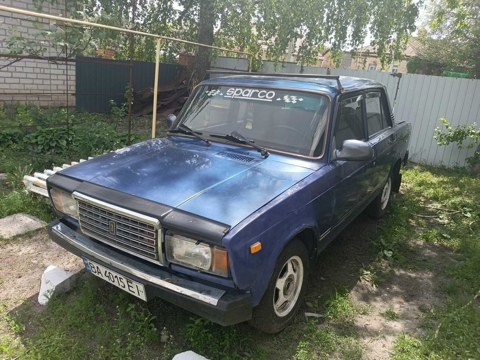 Жигуль 2107 в хорошому стані