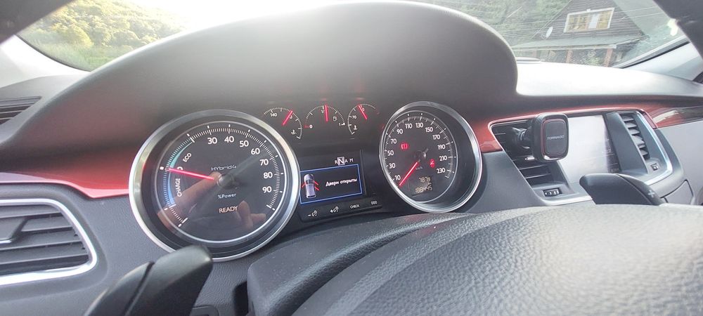 Peugeot 508 rxh 2.0 дизель. повний привід