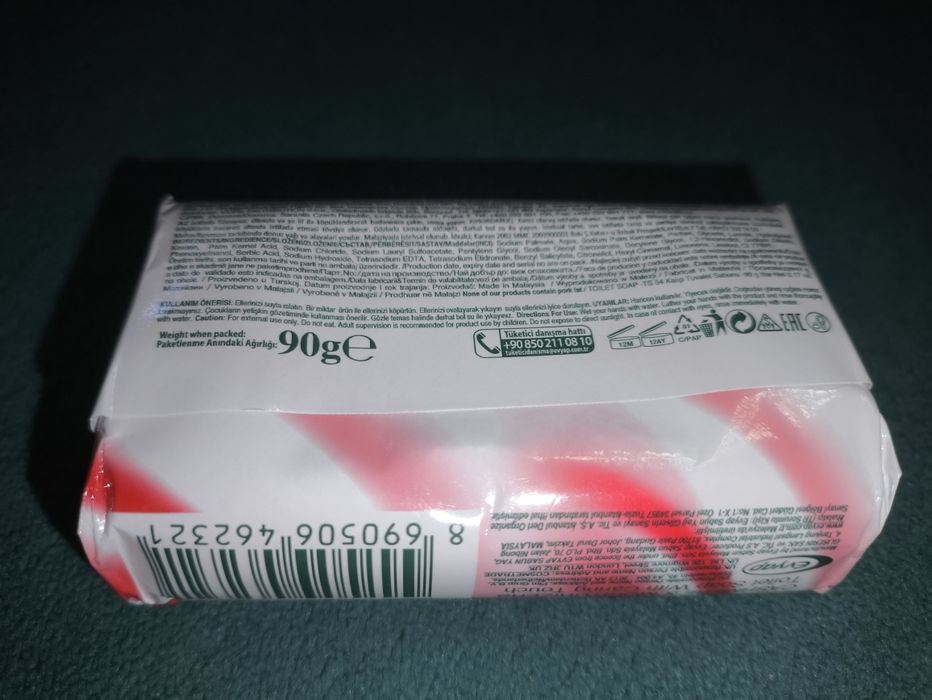 mydło ARKO wzbogacone ekstraktem z kaszmiru (90g)