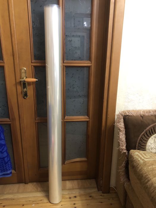 Пленка пропиленовая, прозрачная, для упаковки цветов